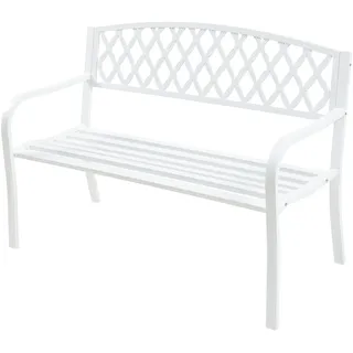 casa.pro Opsasar 127 x 54 x 88 cm Weiß