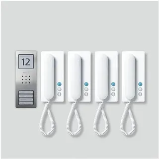 Siedle Audio-Set Compact CA 812-4 E/W 4WE