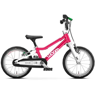 woom GO 2 14 Zoll hot pink