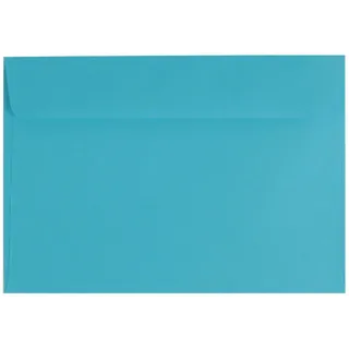 Stylex 100 farbige Briefumschläge / Din C6 / Farbe: blau