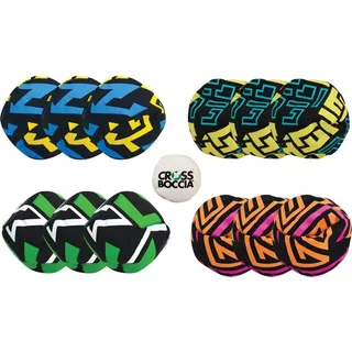 Donic Schildkröt Schildkröt Crossboccia Family Pack Labyrinth