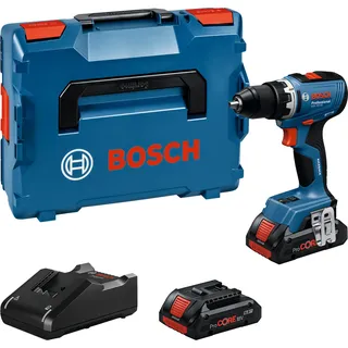 Bosch GSR 18V-65 Professional  inkl. L-BOXX + 2 Akkus 4.0Ah 06019N3203