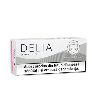 Delia Classic Silver - 1 Stange (10x20)