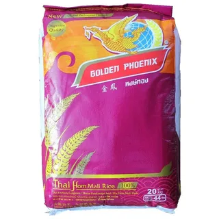 Golden Phoenix Jasmin Langkorn Duftreis 18,18kg