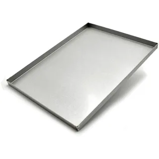 SENO & SENO Pizzaform | Backen Pizza, Brot, Kekse und andere Brot, rostet nicht im Gefrierschrank oder in Kühlschrankzelle | hohe Wärmeleitfähigkeit (Pizza, aluminiertes Blech, 60 x 40 x 2)