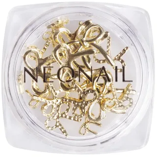 3D Gold Bows