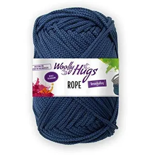 Woolly Hugs Rope Taschengarn (50 Marine)