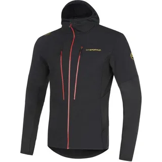 La Sportiva Session Tech Hoody M Fleecejacke, Herren Black (999999)