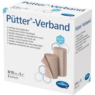 Hartmann Pütter Verband 8/10 cmx5 m