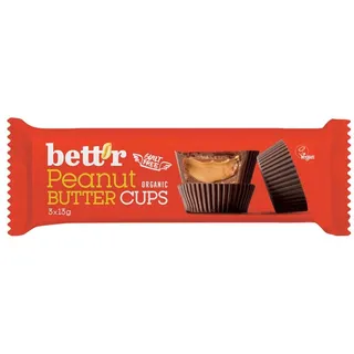 bett'r Peanut Butter Cups 3x13g | BETT'R