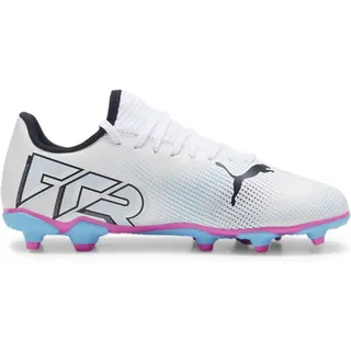 FG/AG Jr. puma white/puma black/poison pink 29