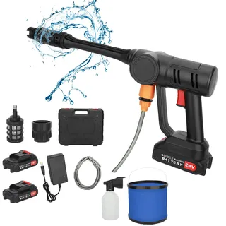Somerway Mulcort 120 PSI inkl. 2 x 1,5 Ah