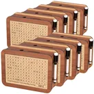 8er-Set Motivations- & Ziel-Spardose aus Holz mit Stickern & Markern