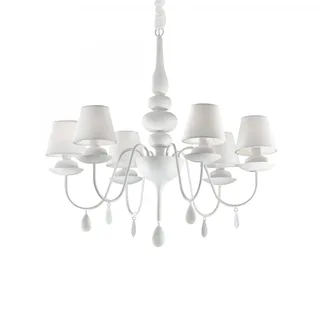 Ideal Lux BLANCHE SP6, 6-flammig, E14 weiß