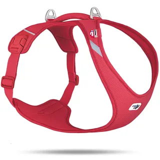 Curli All New Belka Harness Air-Mesh Red 3XL