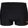 Badeshorts SOLID ZIPPED BLACK 11