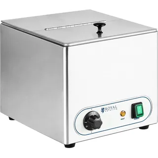Royal Catering Hot Dog Maker RCHW-1000, Fun Kitchen, Silber