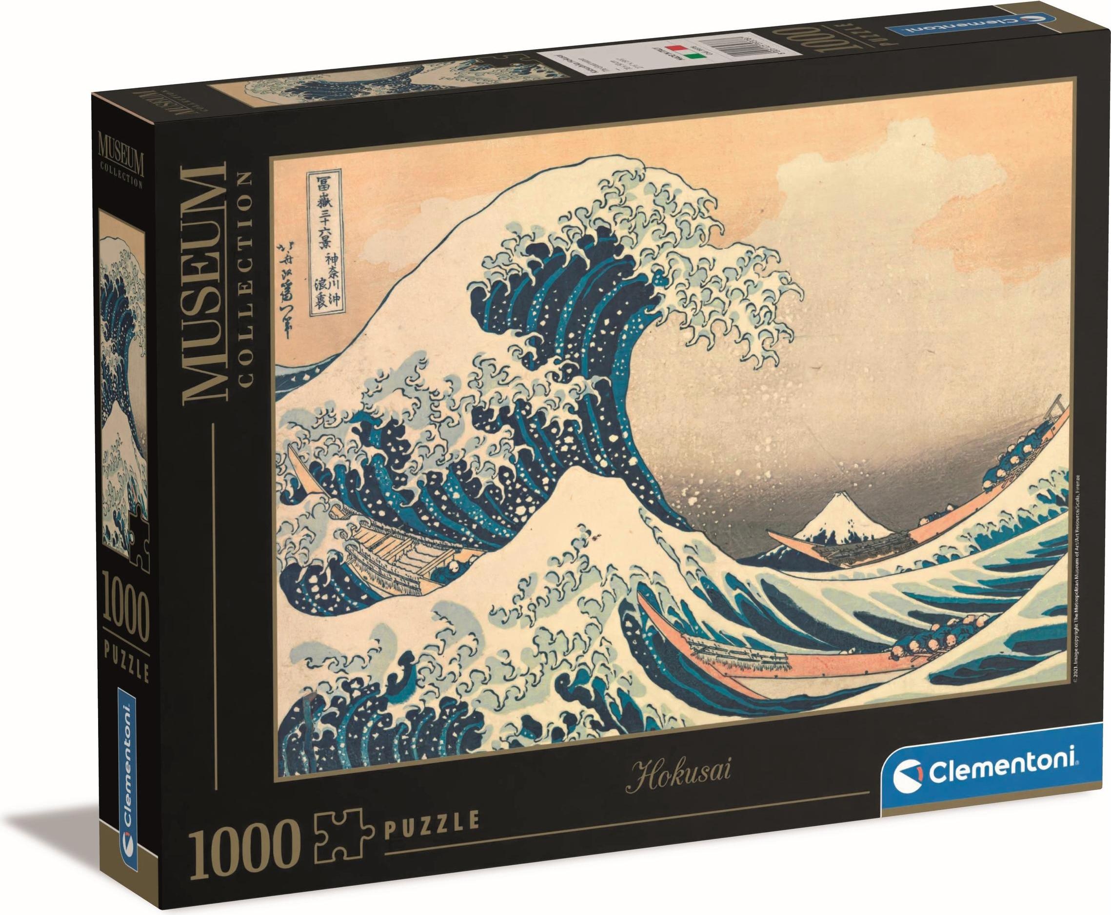 "Die große Welle vor Kanagawa" von Katsushika Hokusai