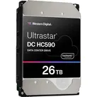 WD Ultrastar DC HC590 SAS (26 TB, 3.5", CMR), Festplatte