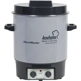 Kochstar WarmMaster S 27 l steingrau/weiß