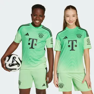 Adidas FC Bayern München 25/26 Kids Torwarttrikot GRÜN 122 cm