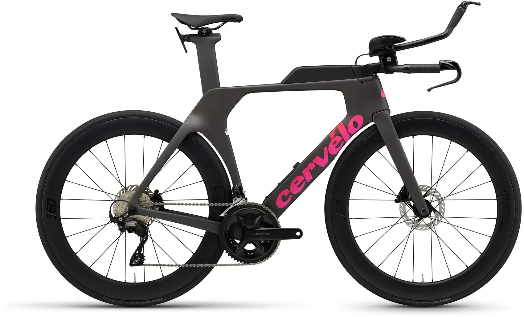 Cervélo P Shimano 105 Black 2027 51 cm