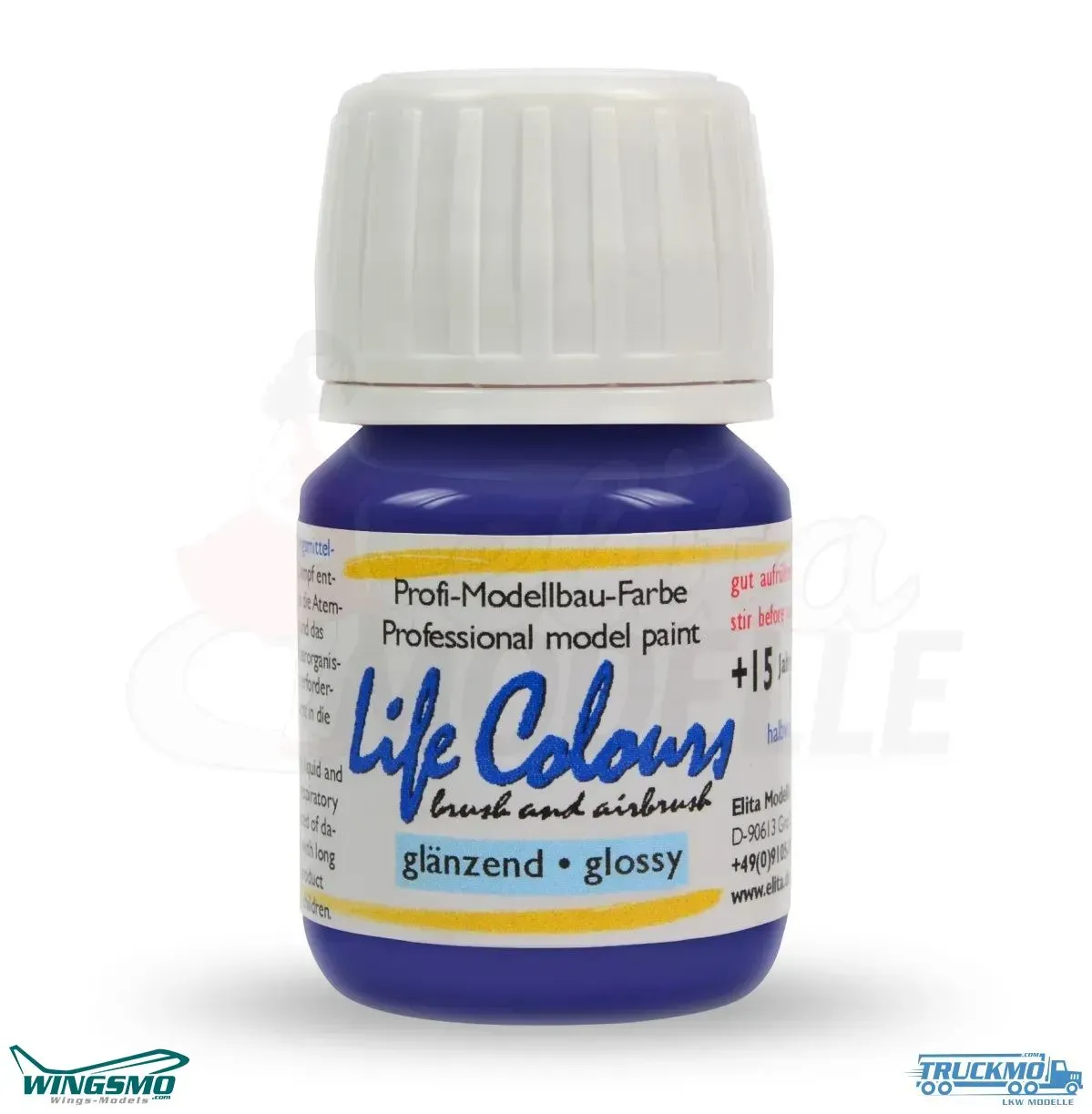 Elita Farben Life Colours RAL 5002 Ultramarinblau