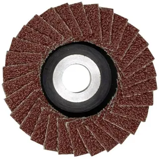 PROXXON 28591 Lamellenschleifscheibe Durchmesser 50 mm Bohrungs-Ø 10 mm Temperguss, Grauguss, Edelstahl, Stahl, NE-Metalle, Holz, Kunststoff 1 St.