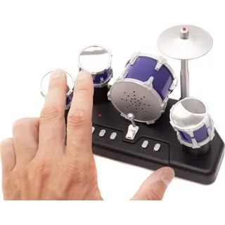 Goods+Gadgets Elektrisches Mini Schlagzeug
