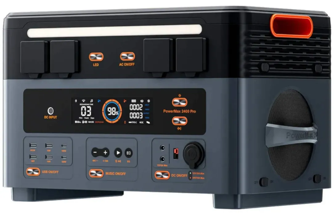 Oscal PowerMax 2400 Pro Power Station