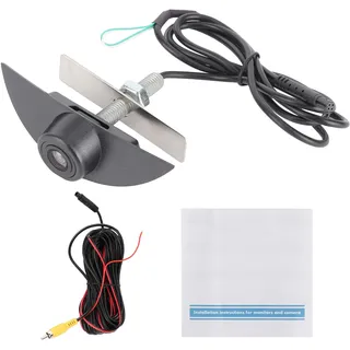 Auto Kamera, 5W CCD Vorderkamera High Definition 170 ° Weitwinkel IP67 Wasserdicht Passend für Nissan