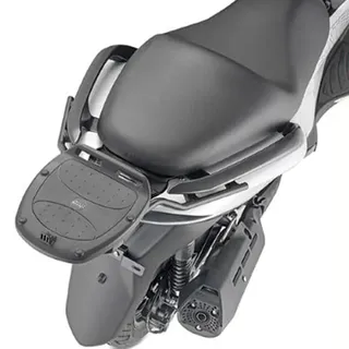 GIVI Zontes 350 E 2023 Topcase Heckmontage - Black - One Size