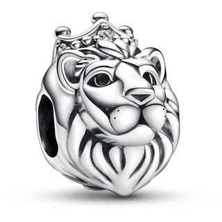 Pandora Charm Silber, Löwenkopf