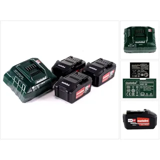 3 x 4.0 Ah + Ladegerät 685049000