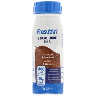 Fresubin 2 kcal Trinknahrung Schokolade Drink 24x200ml (12,90 EUR/l)