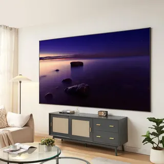 [en.casa] Projektionsleinwand Väkhoga 120 Zoll 16:9