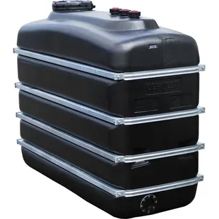 Graf - Raumspartank 4000 Liter schwarz