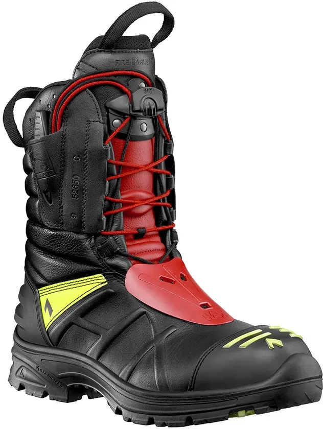 HAIX Fire Eagle Pro - UK 10.0 / EU 45 - gelbrotschwarz