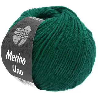 Lana Grossa Merino Uno 22 | Flaschengrün