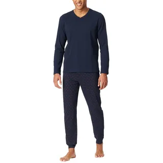 SCHIESSER Pyjama in burgund | Gr.: M