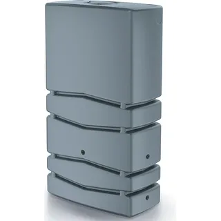 Prosperplast Aqua Tower Regentonne 350 l hellgrau