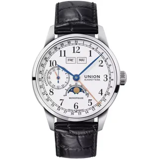 Union Glashütte 1893 Johannes Dürrstein Edition Herrenuhr D007.458.16.017.00