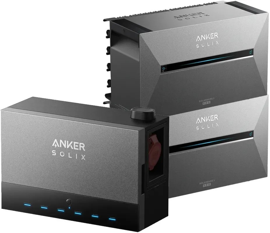 Anker SOLIX Power Dock mit Solarbank 3 E2700 Pro, bis 64,5 kWh, App-gesteuert2