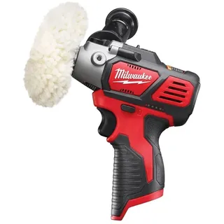 Milwaukee M12BPS-0, 12 V-XXX Akku-Minipolierer, 1 Stück, 4933447791, Rot & Poliermaschine, Minipolierer (Exzenterpolierer)
