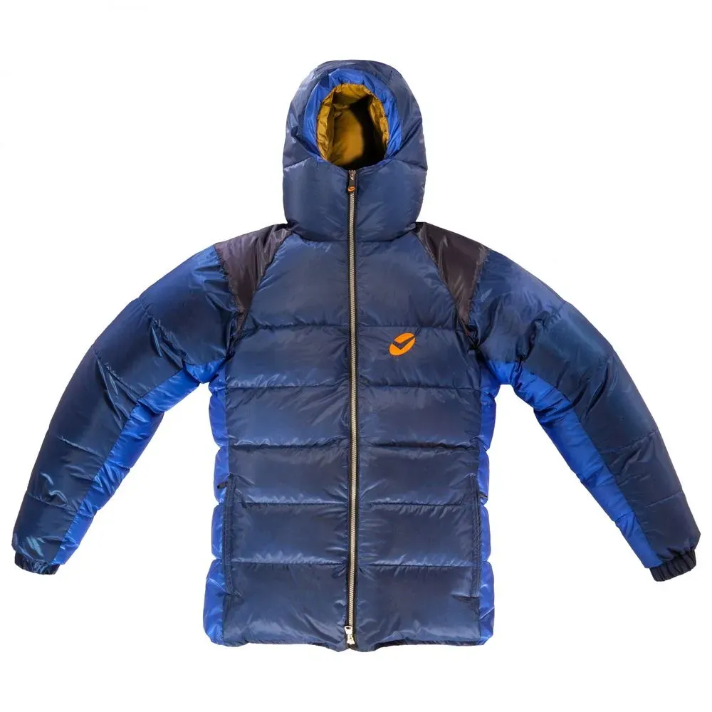 Valandré Troll - Daunenjacke - L - blue/caramel