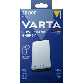 Varta Power Bank Energy 20000 mAh