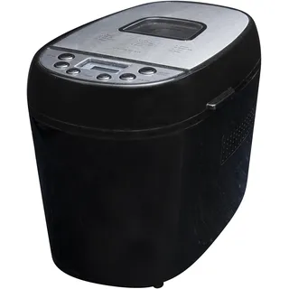 Gastronoma Brotbackautomat Brotbackautomat, Schwarz