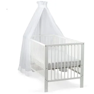 Sterntaler Bett-Himmel weiss