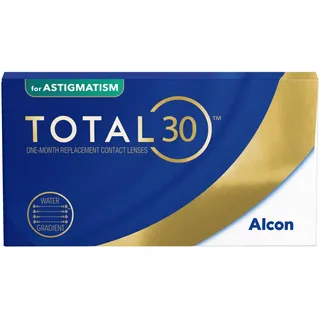 Total TOTAL30 for Astigmatism 6 St. / 8,60 BC / 14,50 DIA / -2,00 DPT / -2,25 CYL / 50° AX