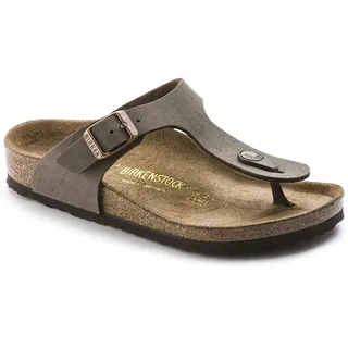 Birkenstock Gizeh, Unisex-Kinder Offen Sandalen, Braun (Mocha), 30 EU - 30 EU